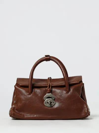 Zanellato Shoulder Bag Woman  In Brown