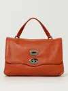Zanellato Shoulder Bag Woman  In Orange