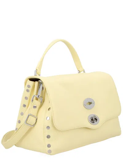 Zanellato Shoulder Bag In Yellow