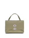 Zanellato Postina Centauro Shoulder Bag In Green