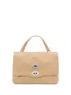 Zanellato Postina Daily Shoulder Bag In Nude