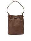 Zanellato Structured Shoulder Bag Featuring Adjustable Strap In Brown