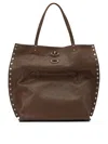 Zanellato Chic Shoulder Bags With Studded Top Handles