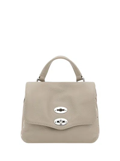 Zanellato Shoulder Bags In Grey