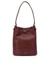Zanellato Textured Leather Shoulder Bags With Adjustable Strap