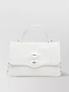 Zanellato Shoulder Bags With Detachable Strap And Metal Hardware