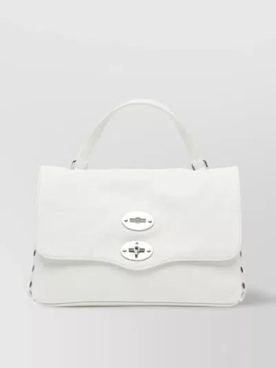 Zanellato Shoulder Bags With Detachable Strap And Metal Hardware