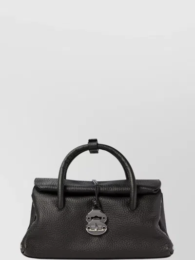 Zanellato Shoulder Bags With Detachable Strap And Studded Texture