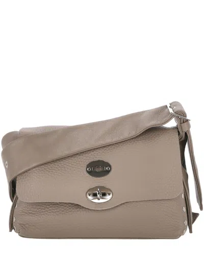 Zanellato Shoulderbags In Grey Cenerino