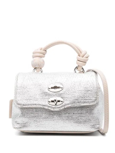 Zanellato Silver Postina Mini Satchel