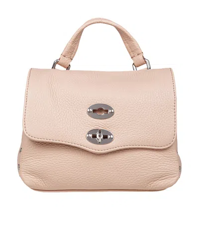 Zanellato Single-handle Handbag In Nude