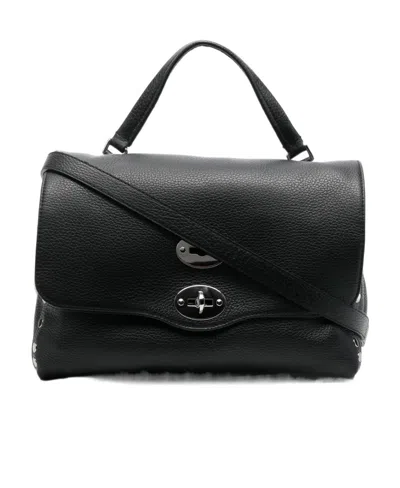 Zanellato Single Shoulder Bag With Studs