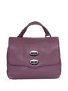 Zanellato Small Daily Bag Tote Bag In Purple