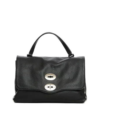 Zanellato Small Daily Postina Bag In Black
