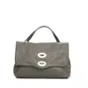 Zanellato Small Daily Postina Bag In Gray