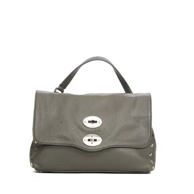 Zanellato Small Daily Postina Bag In Gray