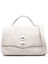 Zanellato Small Daily Postina Tote Bag In Neutral