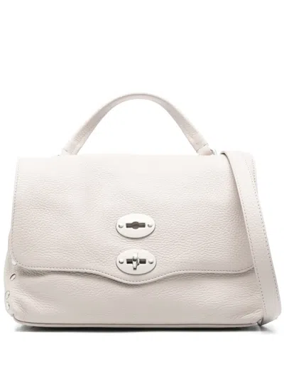 Zanellato Small Daily Postina Tote Bag In Neutral
