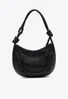 Zanellato Small Demi Piuma Shoulder Bag In Black