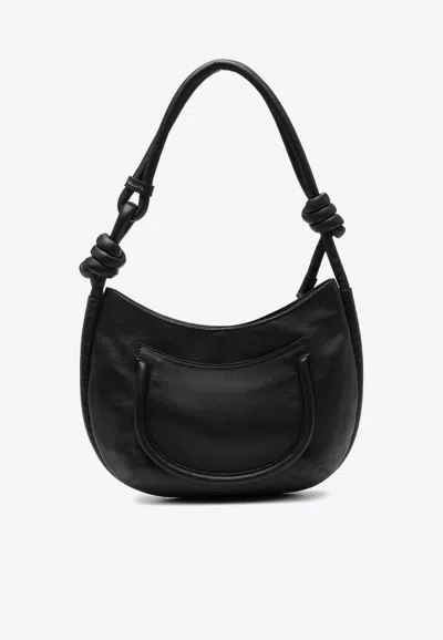 Zanellato Small Demi Piuma Shoulder Bag In Black