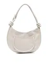Zanellato Small Demi Piuma Shoulder Bag In White