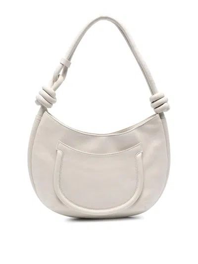 Zanellato Small Demi Piuma Shoulder Bag In White