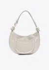 Zanellato Small Demi Piuma Shoulder Bag In White