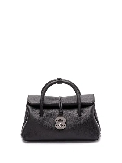 Zanellato Small `dotta Centauro` In Black  