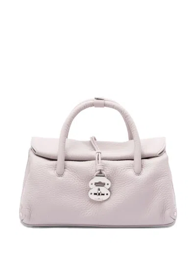 Zanellato Small Dotta Centauro Tote Bag In Pink