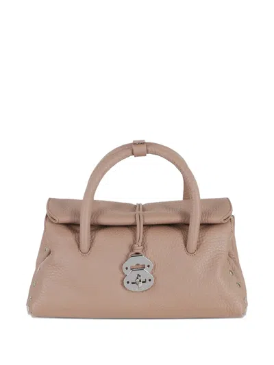 Zanellato Small Dotta Centauro Tote Bag In Neutral