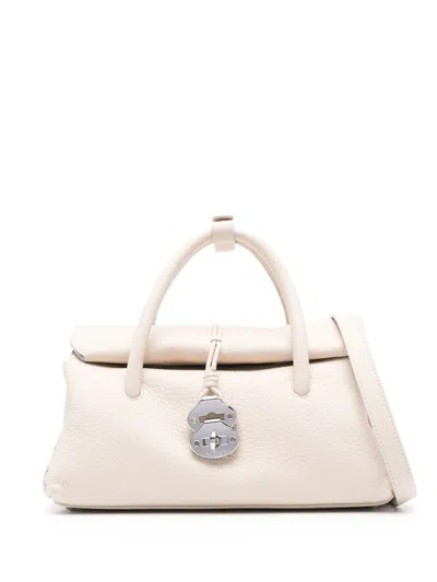 Zanellato Small Dotta Centauro Tote Bag In Neutrals