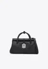 Zanellato Small Dotta Leather Top Handle Bag