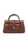 Zanellato Small Dotta Shoulder Bag In Brown