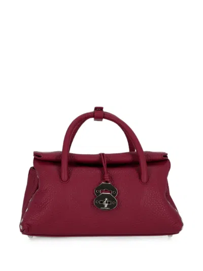 Zanellato Red Dotta Small Satchel