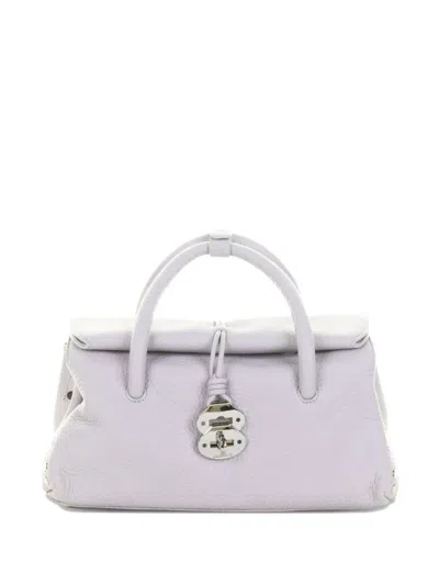 Zanellato Small Dotta Tote Bag In White