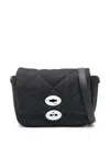 Zanellato Small Ella Cross Body Bag In Blue