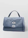 Zanellato Small Leather Handbag Studded Studs
