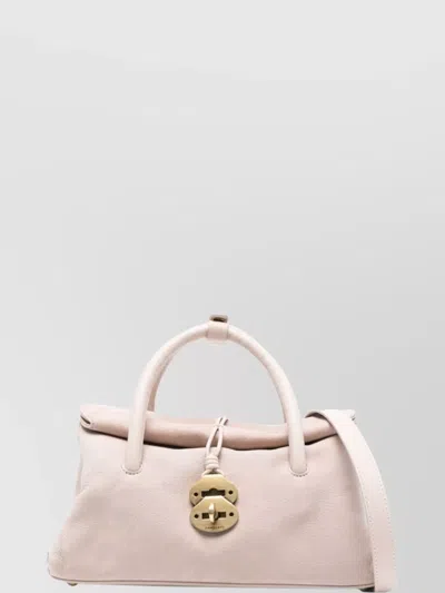Zanellato Small Leather Handbag Top Handle