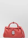 Zanellato Small Leather Handbag With Detachable Strap