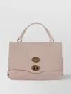 Zanellato Beige Postina Jones Small Satchel