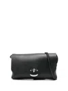 Zanellato Small Lettera Shoulder Bag In Black