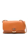 Zanellato Small Lettera Shoulder Bag In Orange