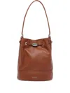 Zanellato Structured Shoulder Bag Featuring Adjustable Strap In Brown
