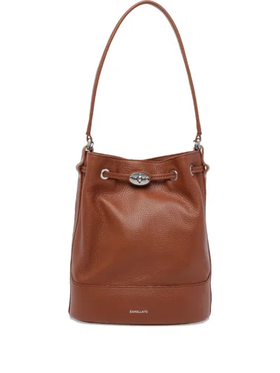 ZANELLATO SMALL MONDÀ® BUCKET BAG