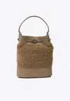 Zanellato Bucket Bag With Top Handle And Strap In Brown