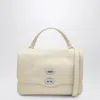 Zanellato Small Messenger Bag Strap Adjustable In Neutral
