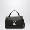 Zanellato Small Postina Satchel Bag In Black