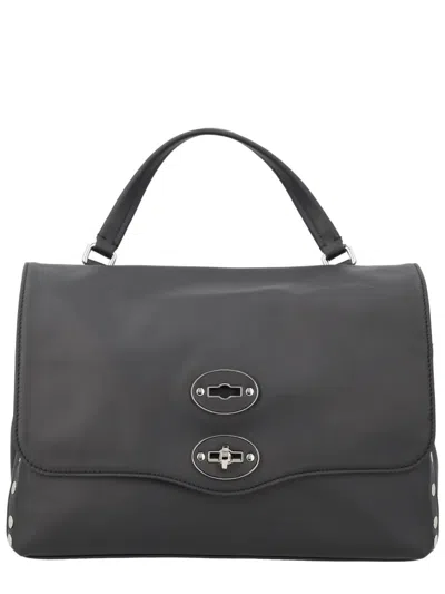 Zanellato Small Postina Bag In Black