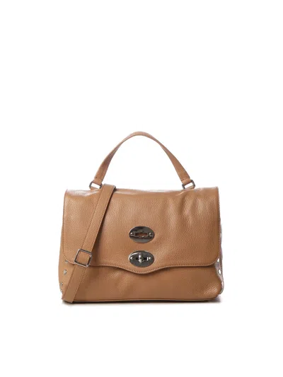 Zanellato Small Postina Bag In Brown