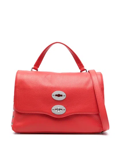 Zanellato Small Postina Cross Body Bag In Red